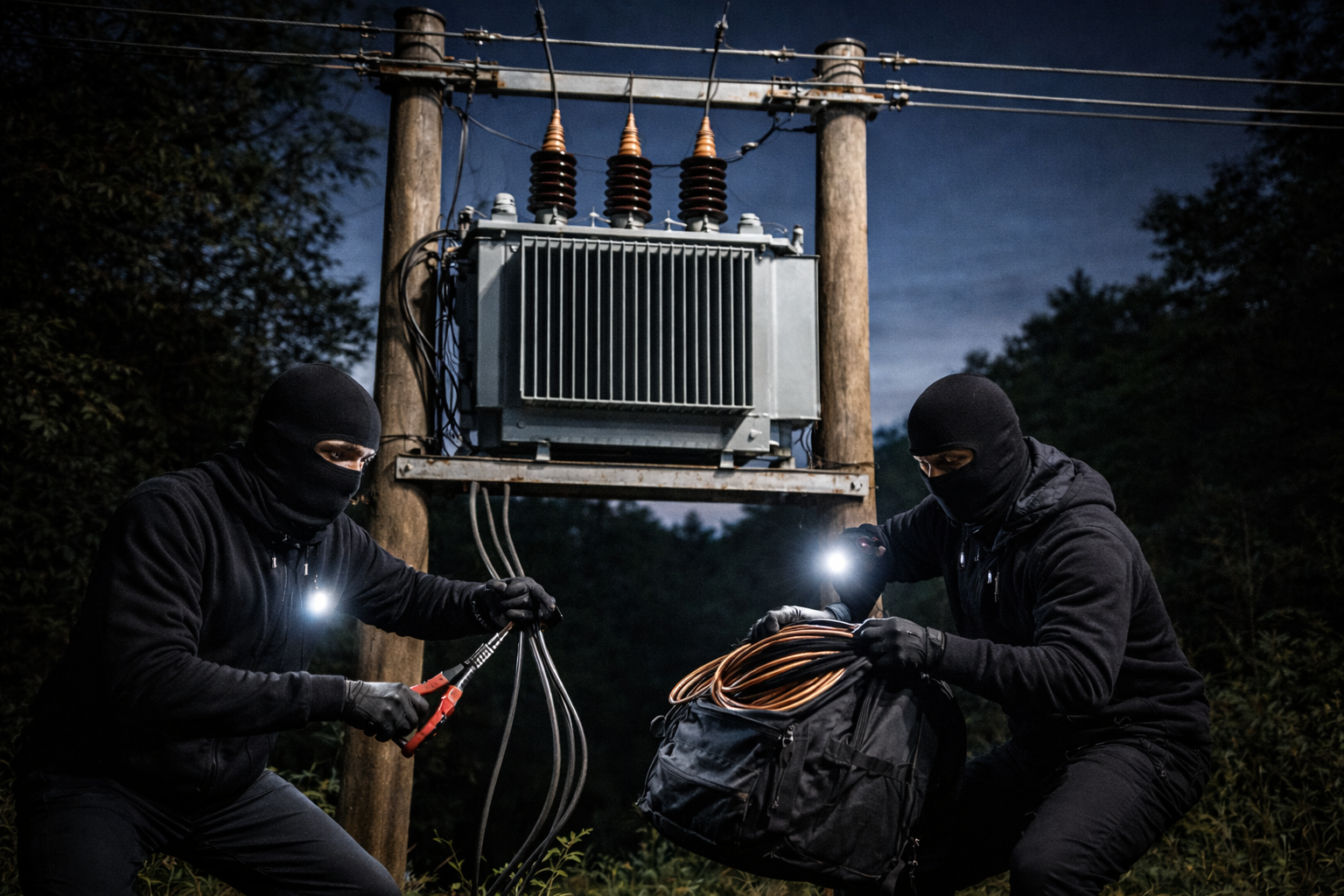 Transformer vandalism prevention